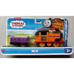 FISHER PRICE Thomas & Friends Motorized Toy Train Nia Battery-Powered Engine